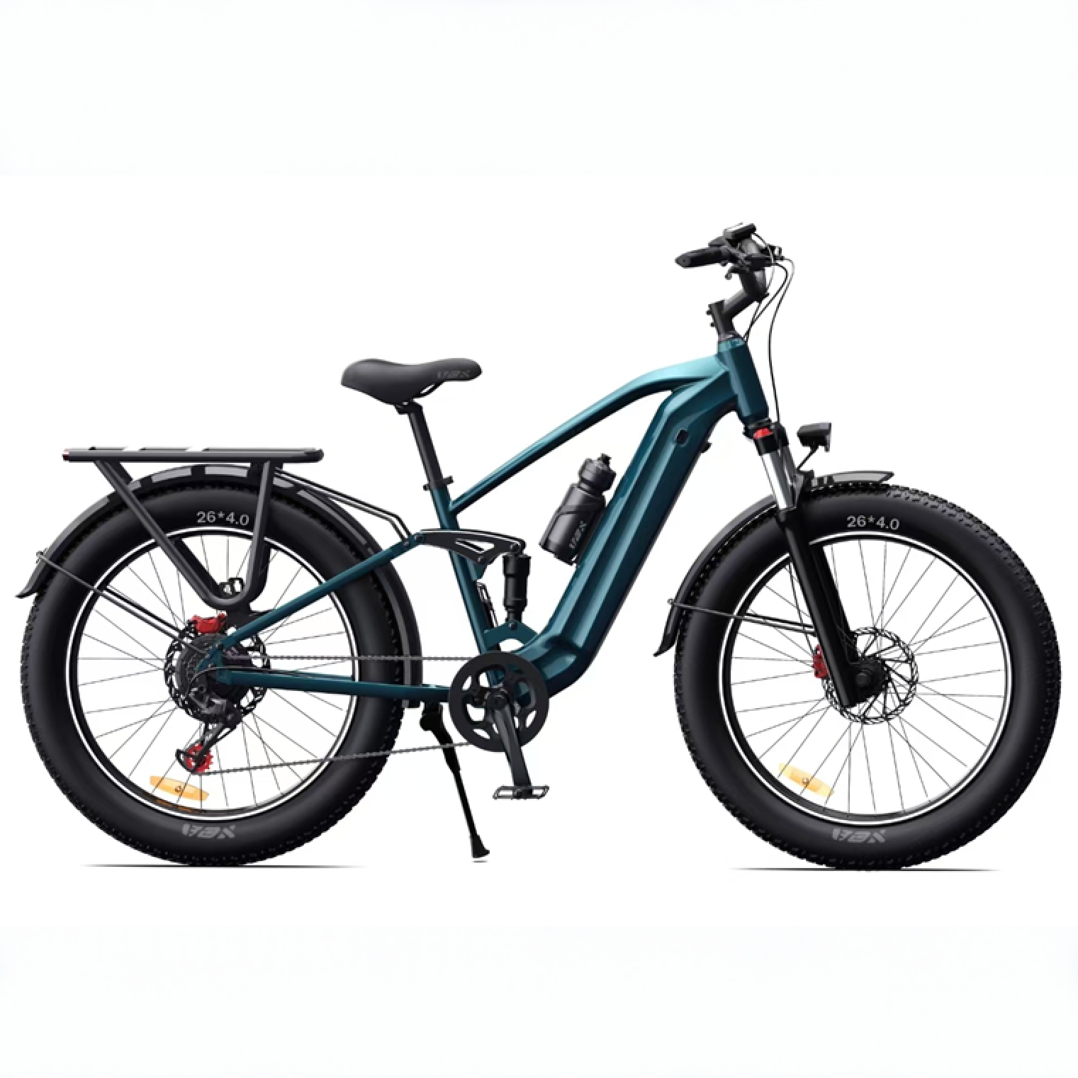 US Warehouse Popular SMLRO XDC600 PLUS AWD Electric Bike 1000W 2000W 48V 26" Motor Bike Fat Tire Mountain Snow Bicycle Ebike