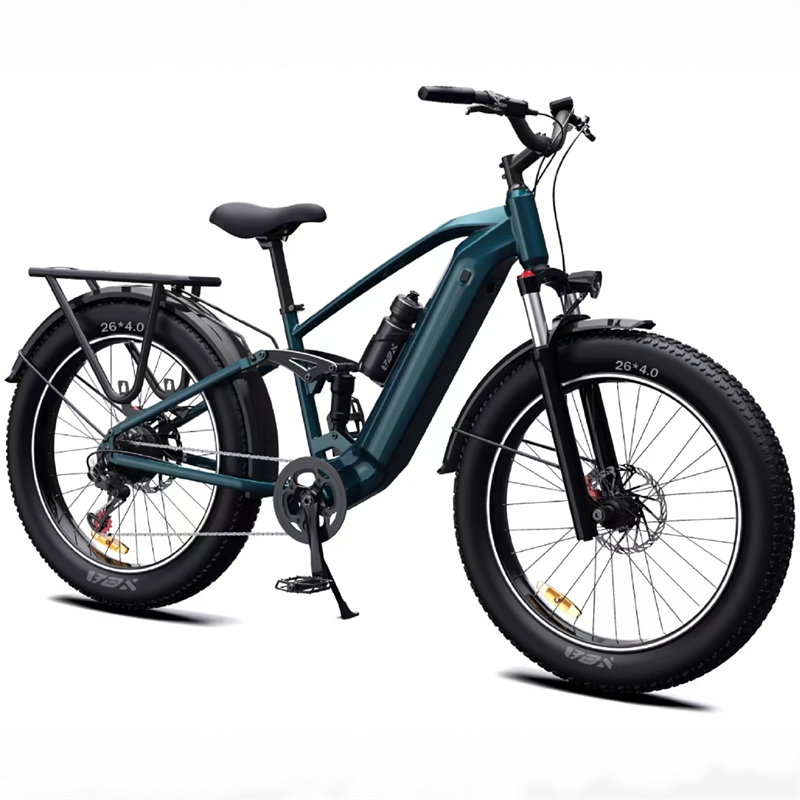US Warehouse Popular SMLRO XDC600 PLUS AWD Electric Bike 1000W 2000W 48V 26" Motor Bike Fat Tire Mountain Snow Bicycle Ebike