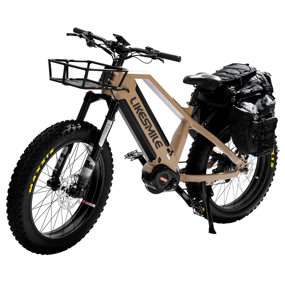 High Quality dual battery 48V 15Ah*2 1000W Fat Tire Outdoor Electric Bicycle Bike for Mountain Terrain - Factory Direct