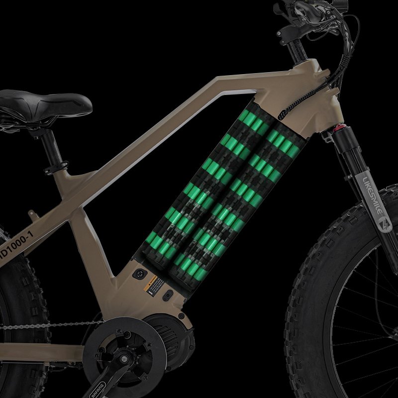 High Quality dual battery 48V 15Ah*2 1000W Fat Tire Outdoor Electric Bicycle Bike for Mountain Terrain - Factory Direct