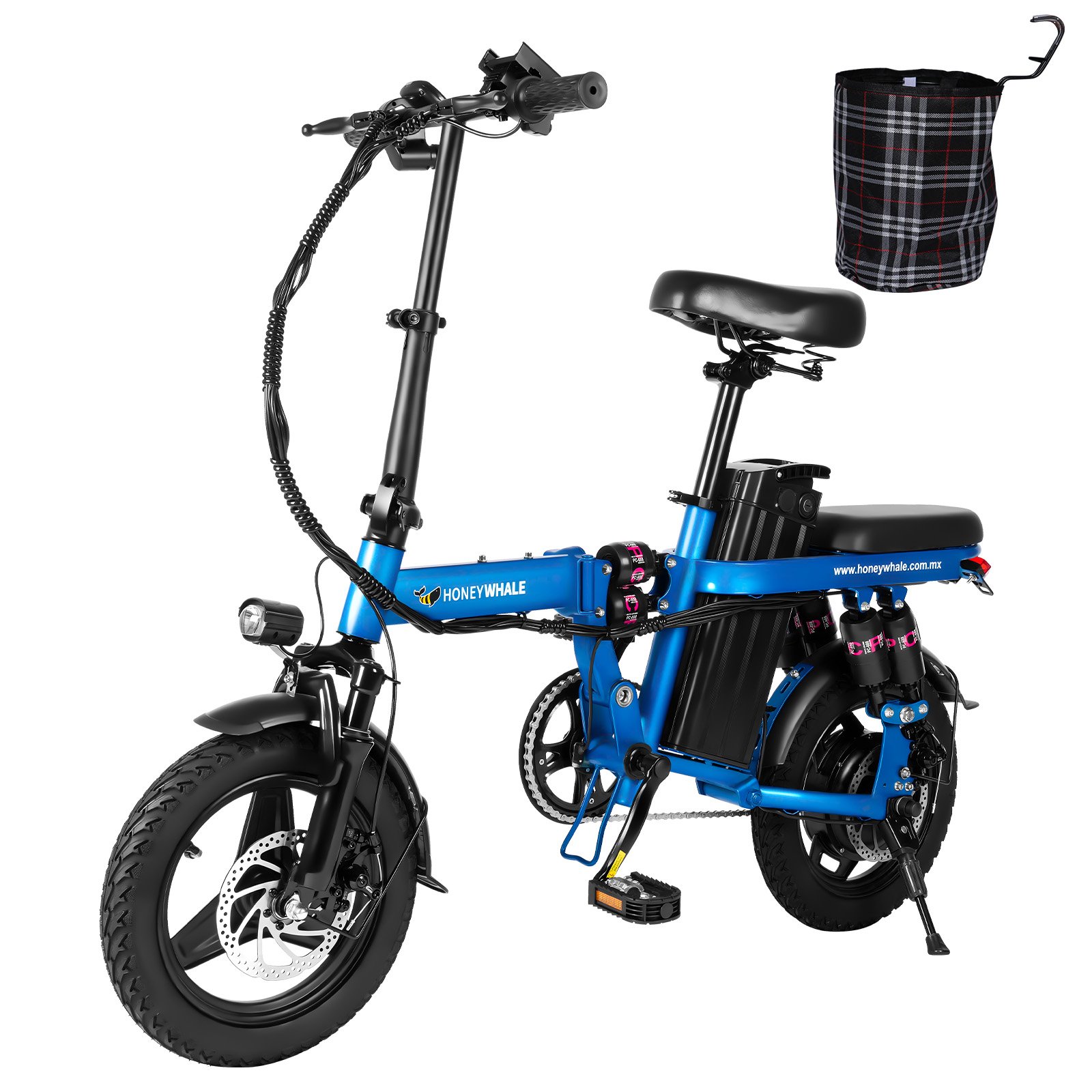 Honeywhale S6 pro adults electric bicycle 16 Wheel Size Electric Folding Bike Cargo Bike fatbike 36V 48V ebike from Europe