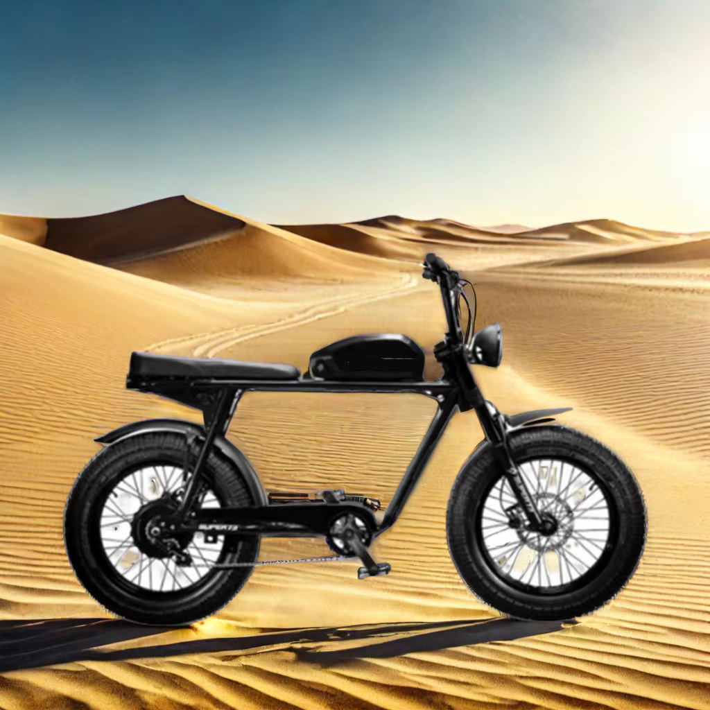 Fat Tire 48V 400W Mountain Bike 7 Speed Aluminum Alloy Electric Mountain Bike Electric Dirt Bike