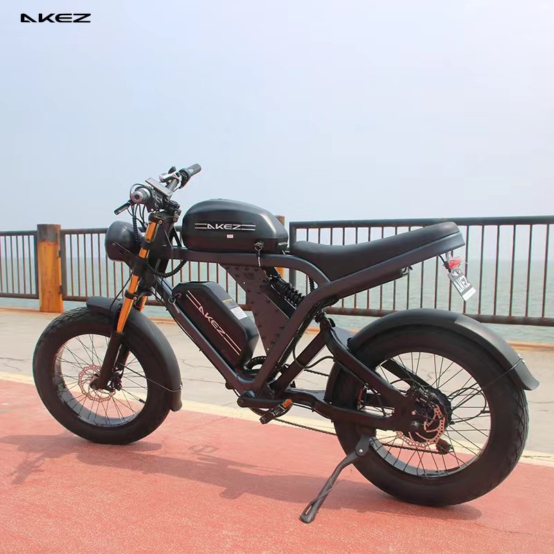 akez new energy velo electrique kingkong electric bicycle e bike e-bike USA 500w 1000w 1500w king kong fatbike fat bike ebike