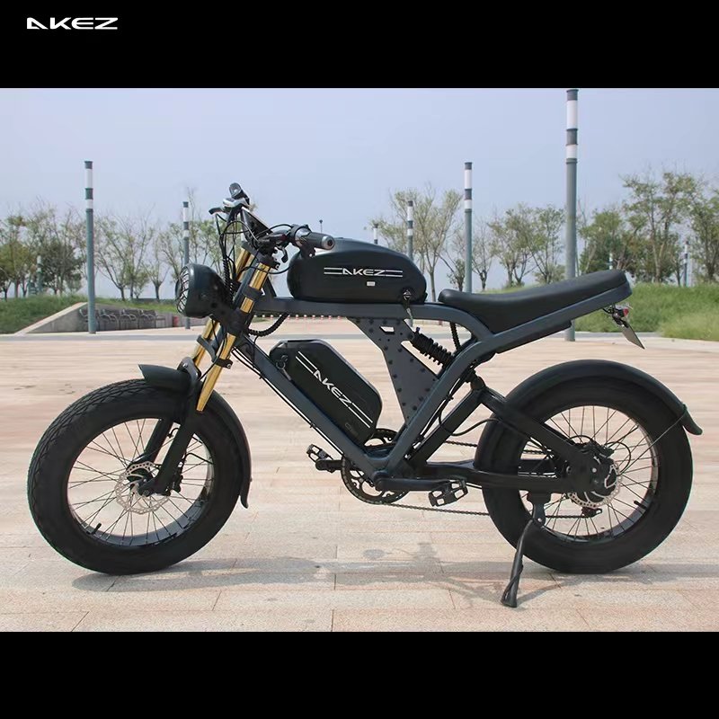 akez new energy velo electrique kingkong electric bicycle e bike e-bike USA 500w 1000w 1500w king kong fatbike fat bike ebike