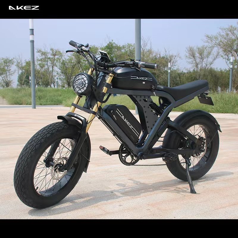 akez new energy velo electrique kingkong electric bicycle e bike e-bike USA 500w 1000w 1500w king kong fatbike fat bike ebike