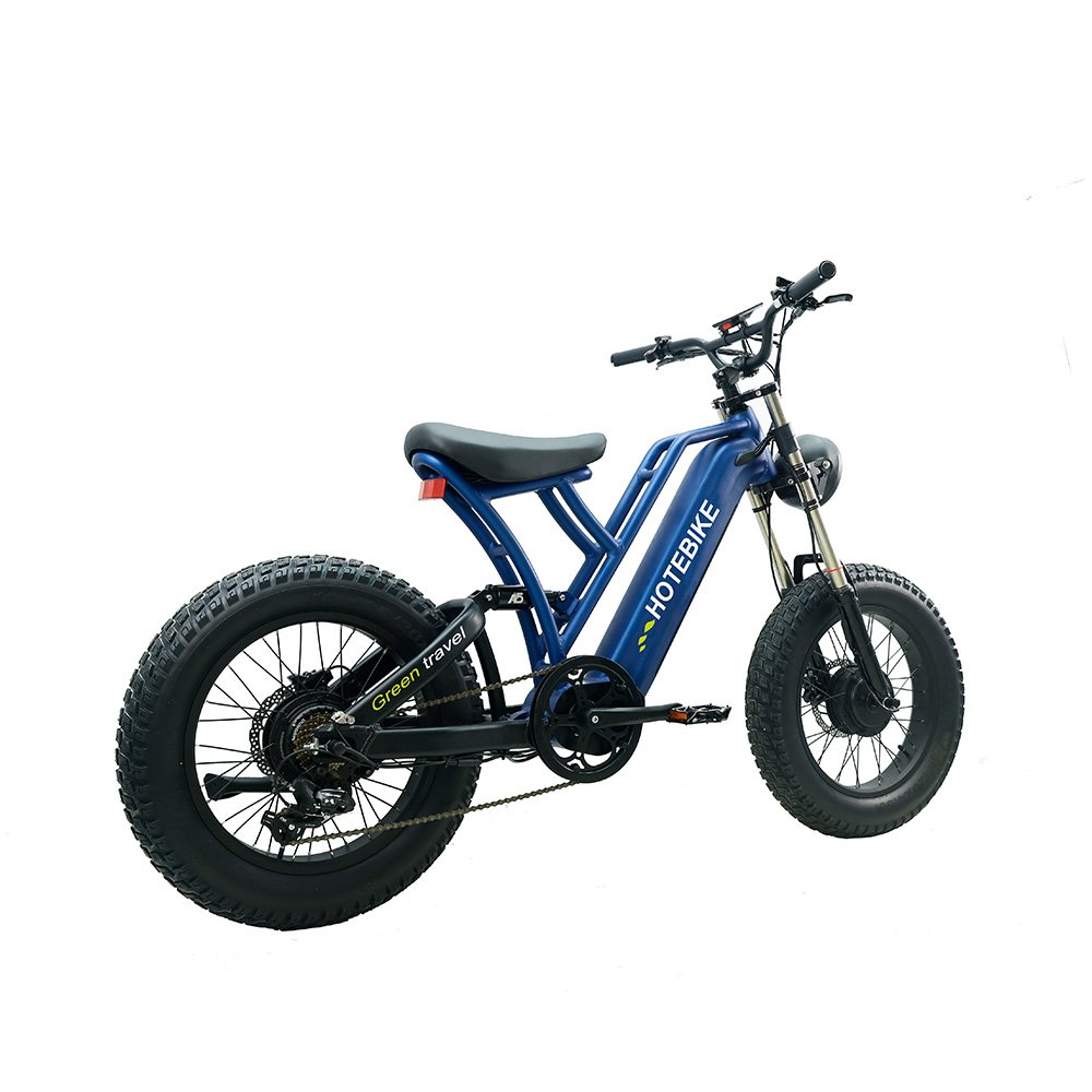 Factory direct electric dual suspension mountain bike 48v e bike manufacturers 7 speed adult electric city bike