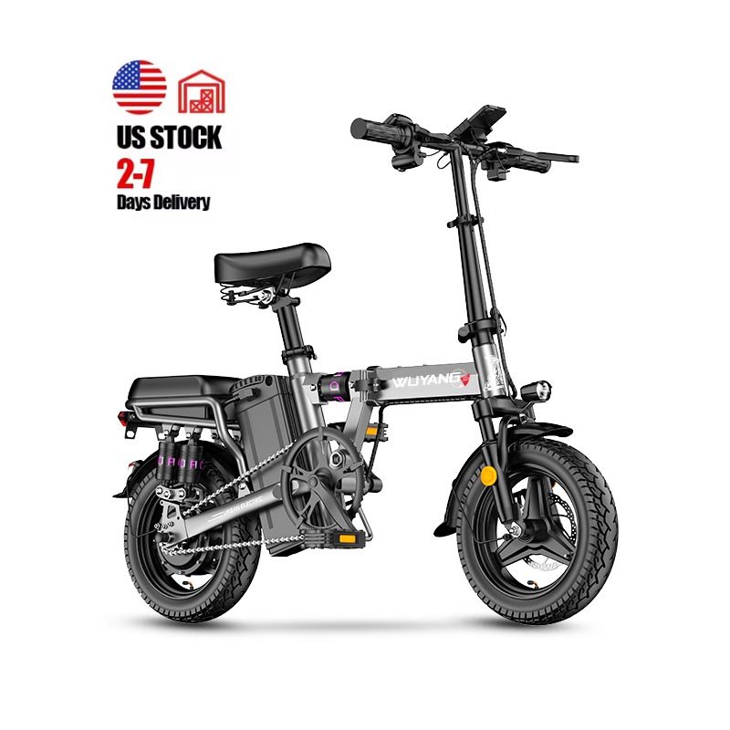 Portable mini size 14" Folding electric bike city ebike for teens and adults cheap electric bicycle
