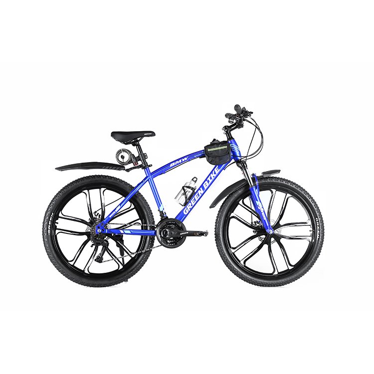 Tianjin 26in Steel Frame Mountain Bike With 24 speed Gear and Front Suspension Fork MTB