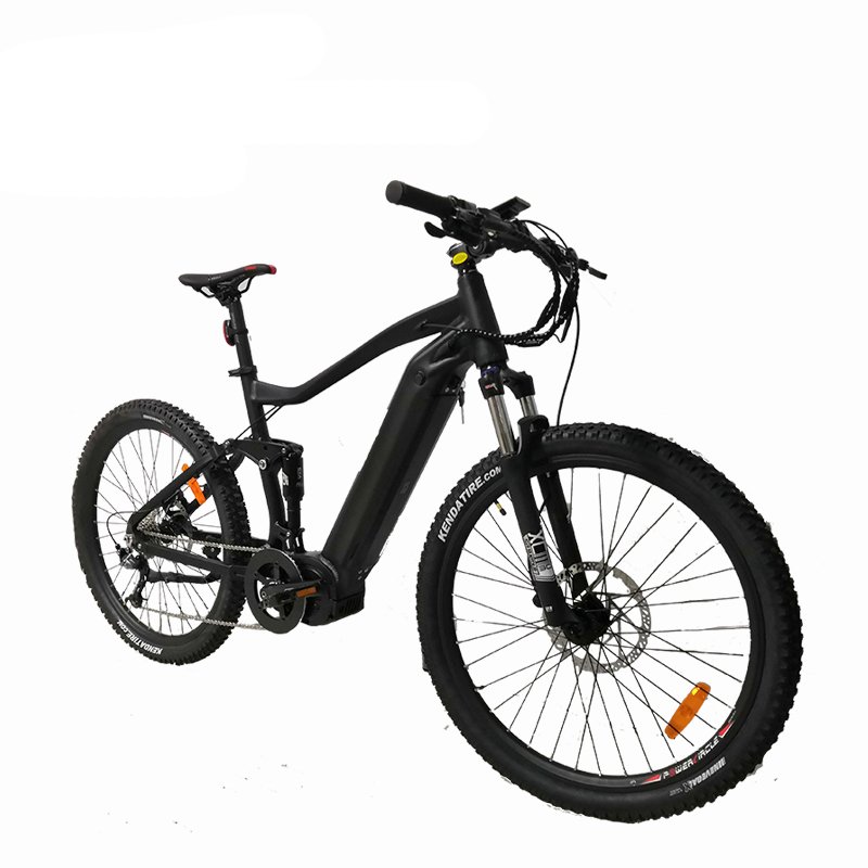 KAIYI Hidden Battery High Performance Integrated Front Light Cargo Ebike G510 48V1000W Rad Lithium Battery Smart 48V 9 Speed