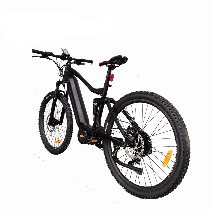 KAIYI Hidden Battery High Performance Integrated Front Light Cargo Ebike G510 48V1000W Rad Lithium Battery Smart 48V 9 Speed