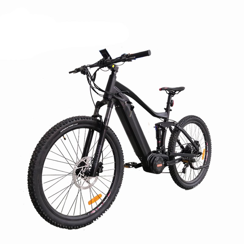 KAIYI Hidden Battery High Performance Integrated Front Light Cargo Ebike G510 48V1000W Rad Lithium Battery Smart 48V 9 Speed