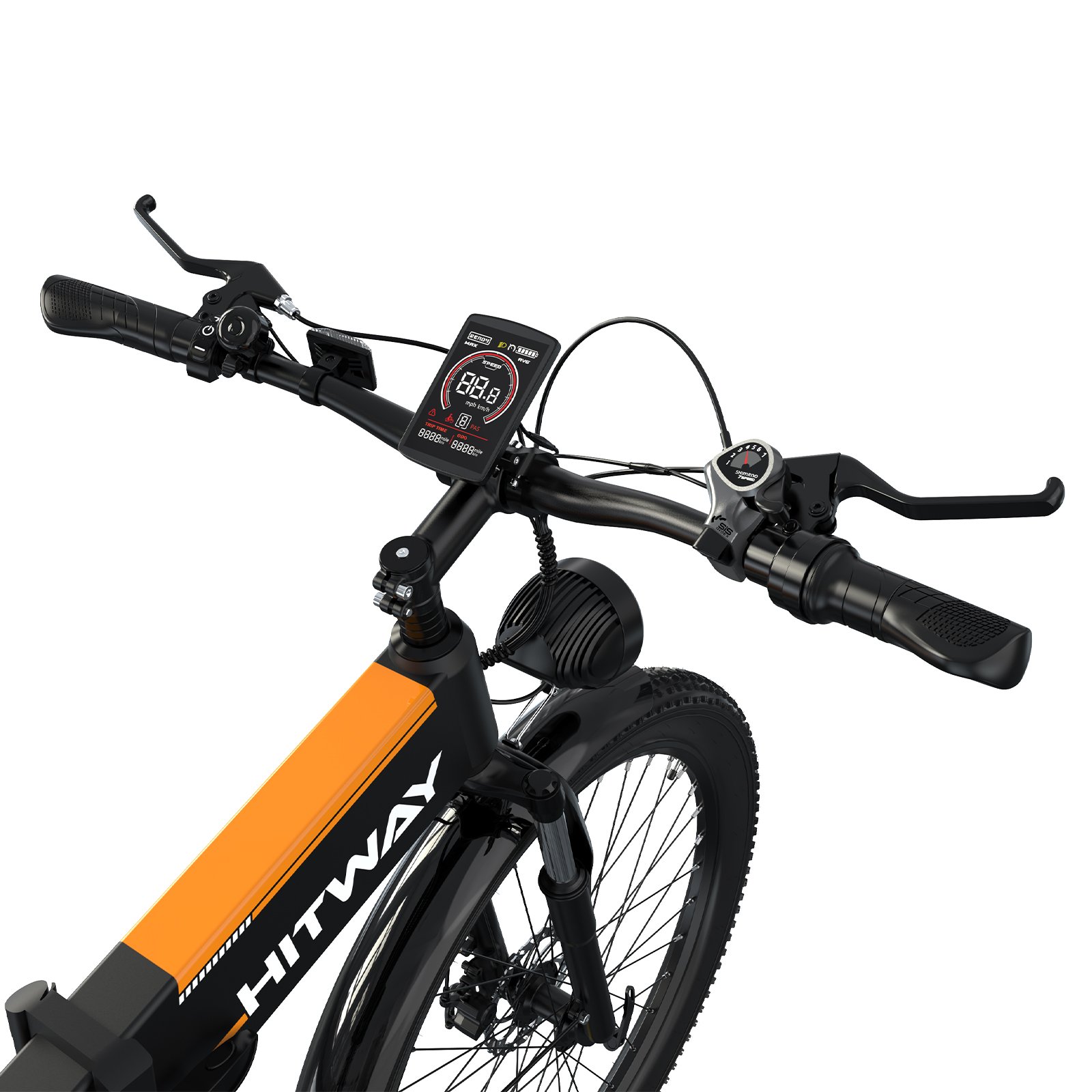 Hitway Folding Electric Bicycle 750W 48V 26 Inch Electric City Bike Foldable Electric Bike cheap adult battery power scooter