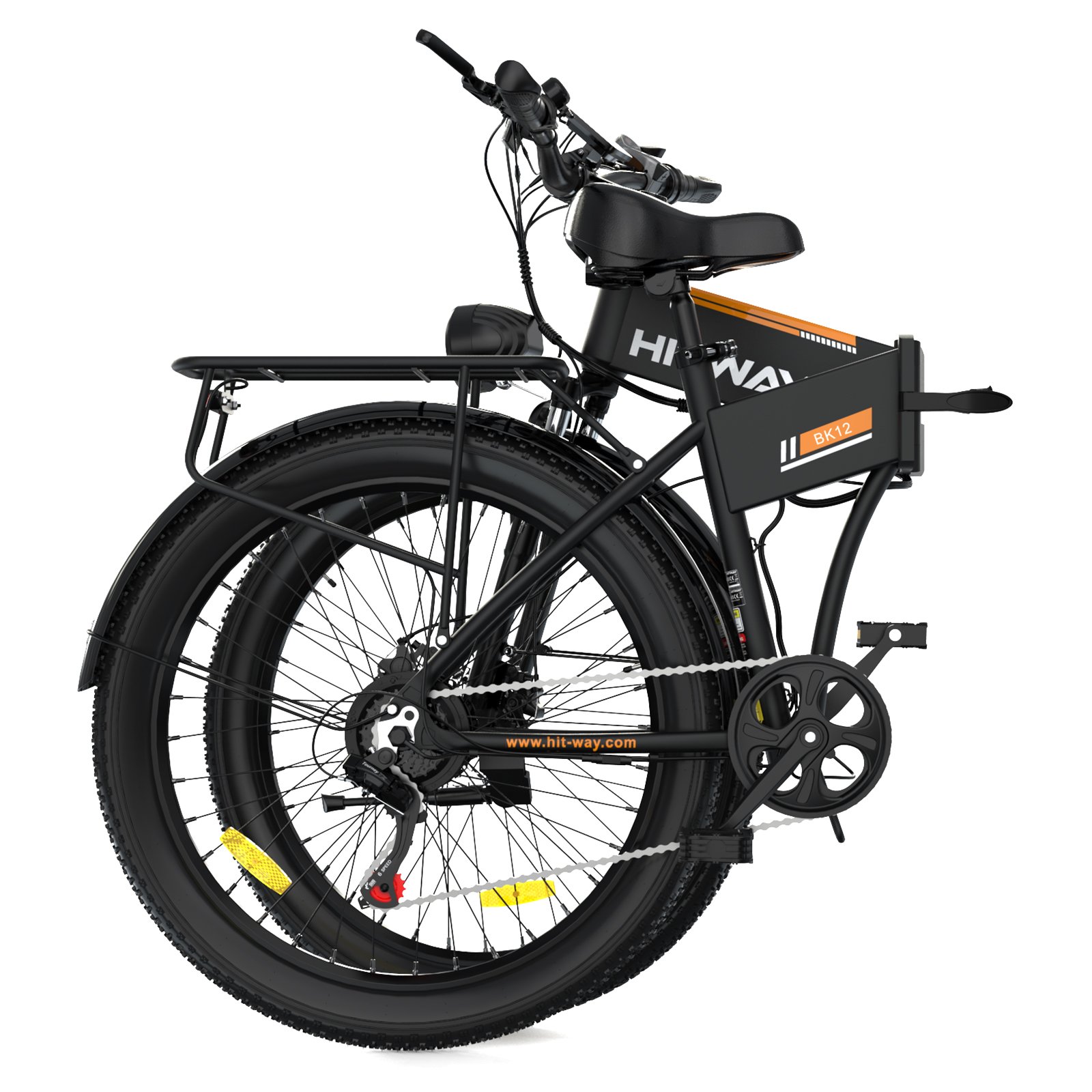 Hitway Folding Electric Bicycle 750W 48V 26 Inch Electric City Bike Foldable Electric Bike cheap adult battery power scooter