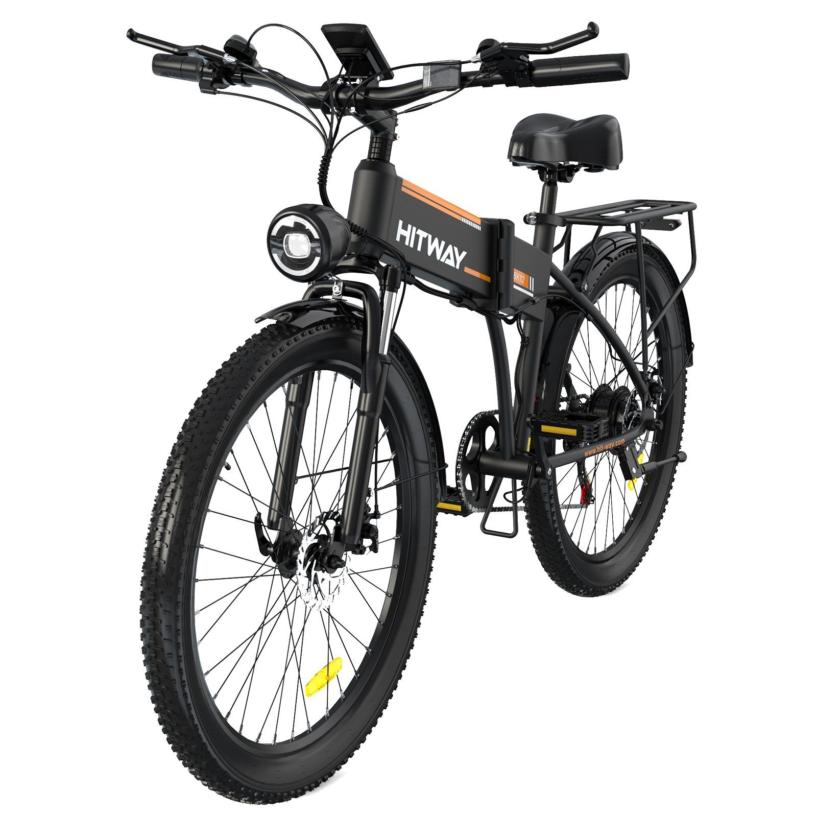 Hitway Folding Electric Bicycle 750W 48V 26 Inch Electric City Bike Foldable Electric Bike cheap adult battery power scooter