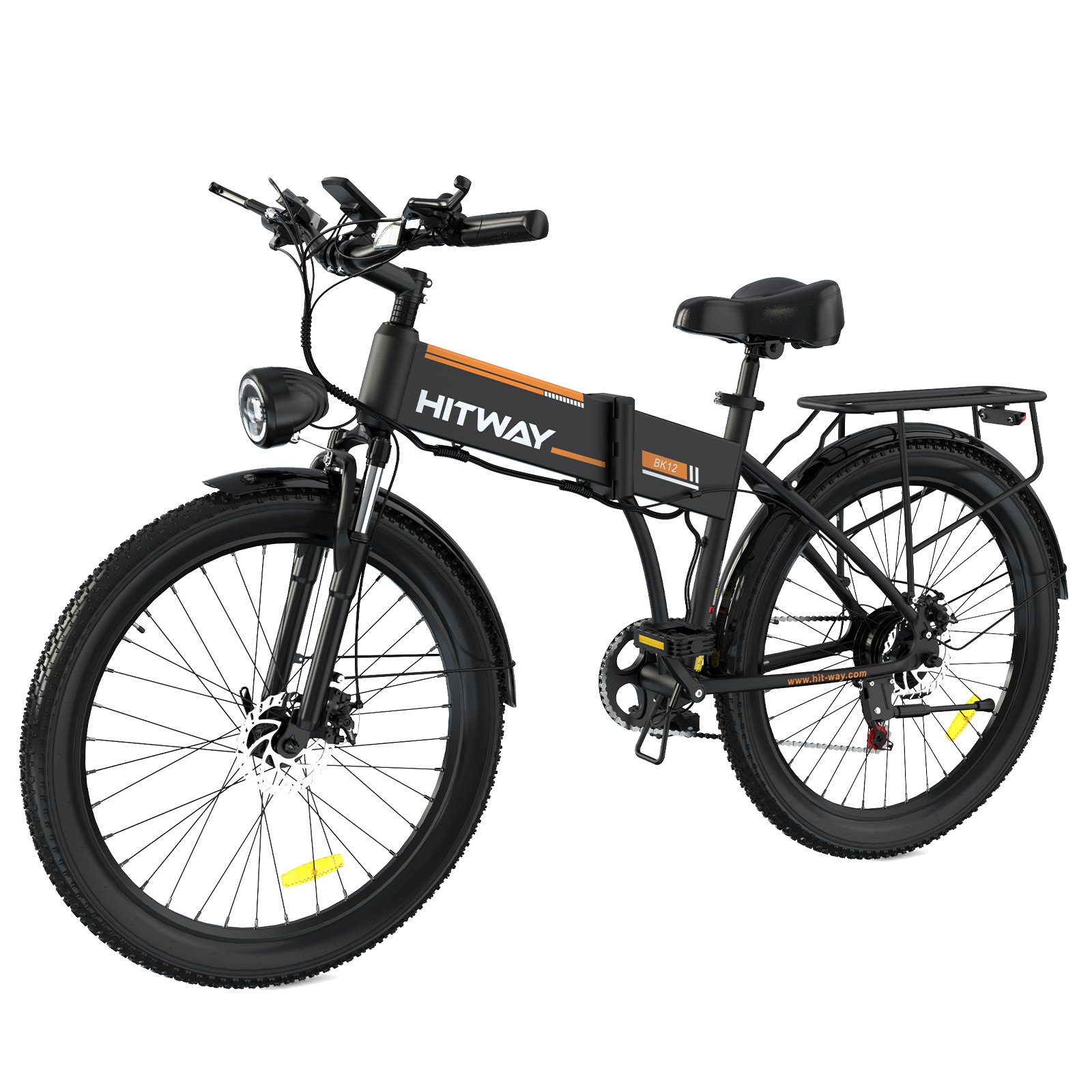 Hitway Folding Electric Bicycle 750W 48V 26 Inch Electric City Bike Foldable Electric Bike cheap adult battery power scooter
