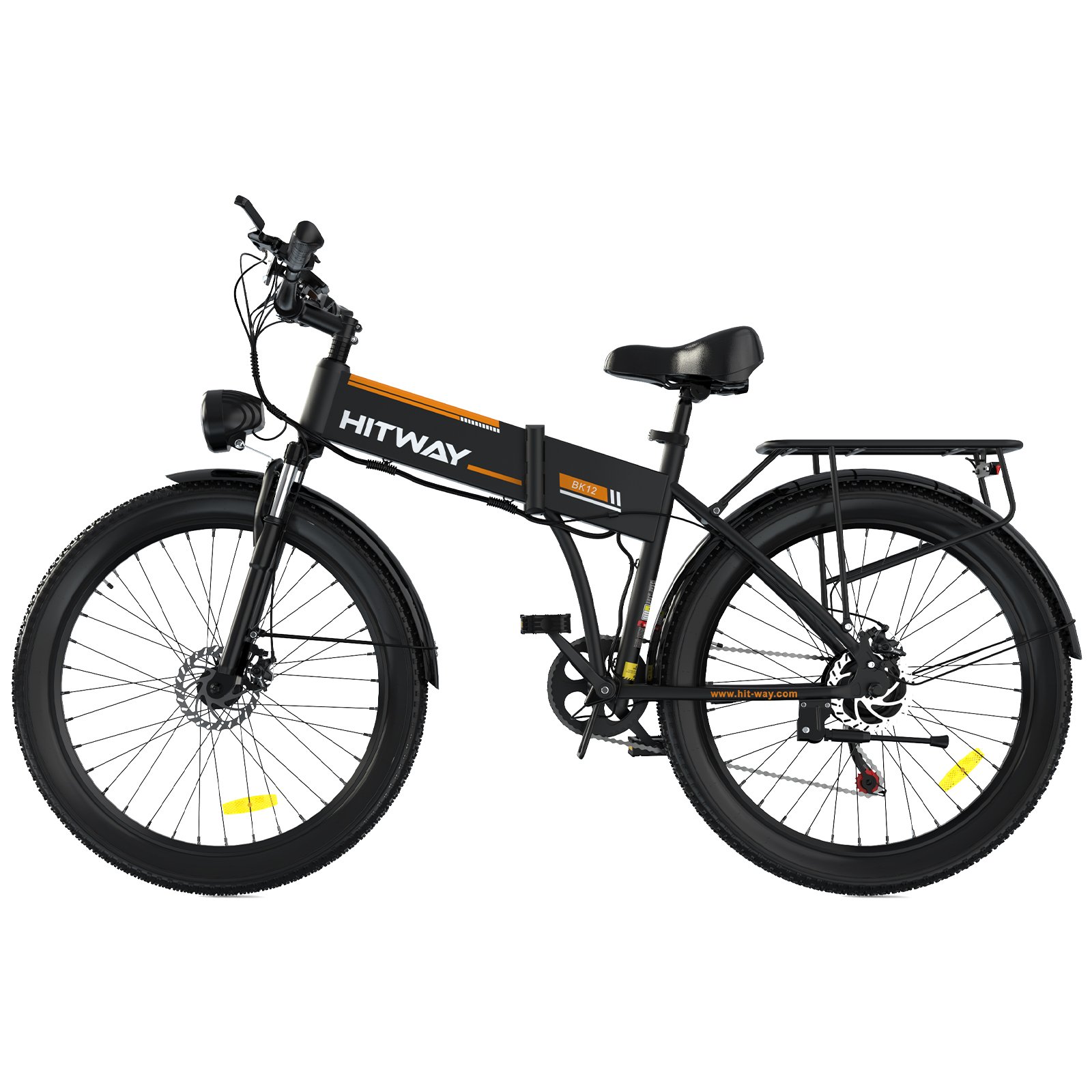 Hitway Folding Electric Bicycle 750W 48V 26 Inch Electric City Bike Foldable Electric Bike cheap adult battery power scooter