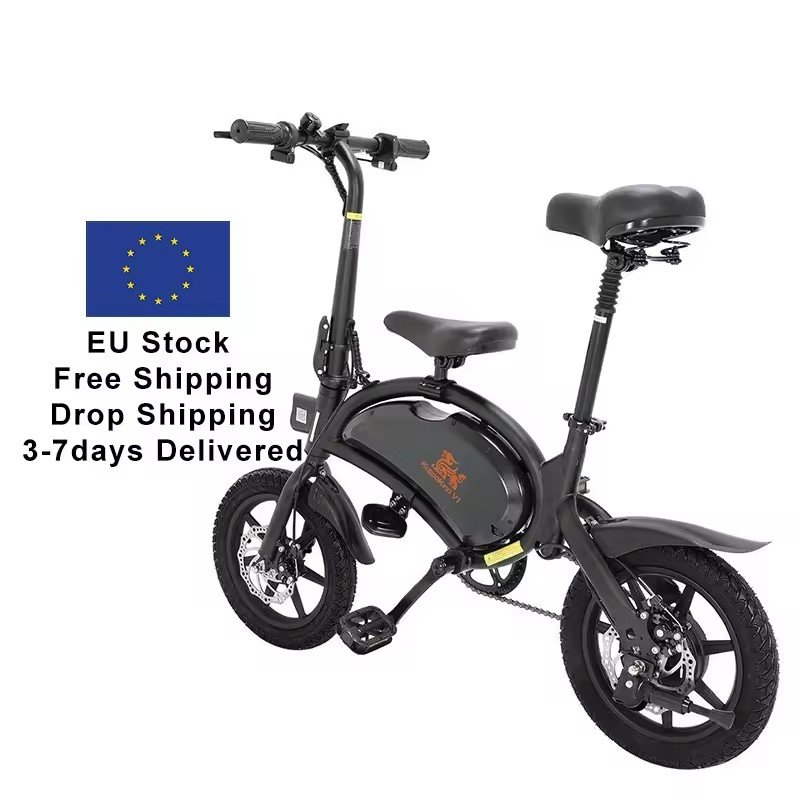 KuKirin V1 Pro Electric Scooter 14 Inch Mini Folding Electric Bike 45KM range 45km/h Ebike EU Warehouse