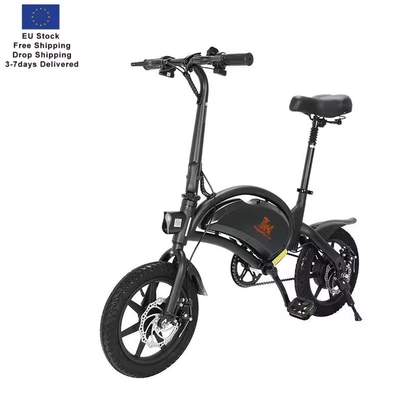 KuKirin V1 Pro Electric Scooter 14 Inch Mini Folding Electric Bike 45KM range 45km/h Ebike EU Warehouse