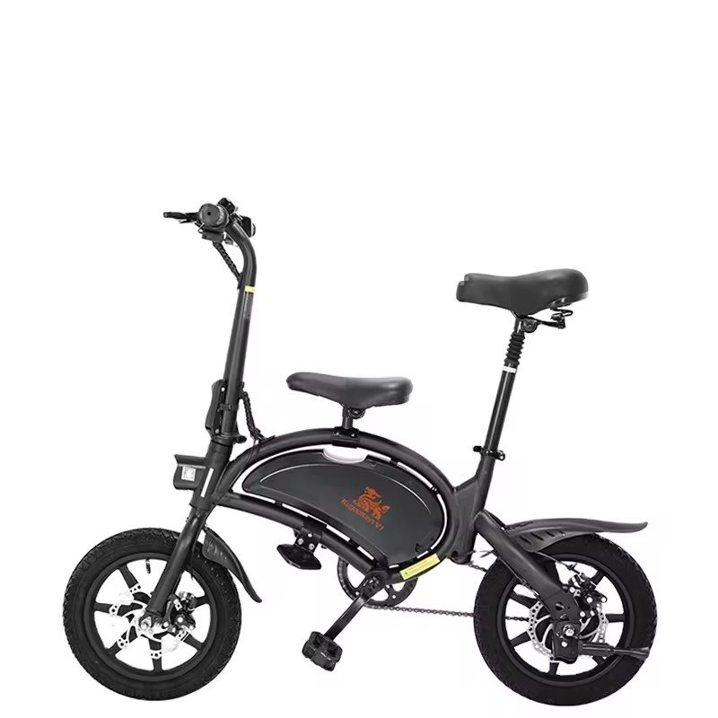 KuKirin V1 Pro Electric Scooter 14 Inch Mini Folding Electric Bike 45KM range 45km/h Ebike EU Warehouse