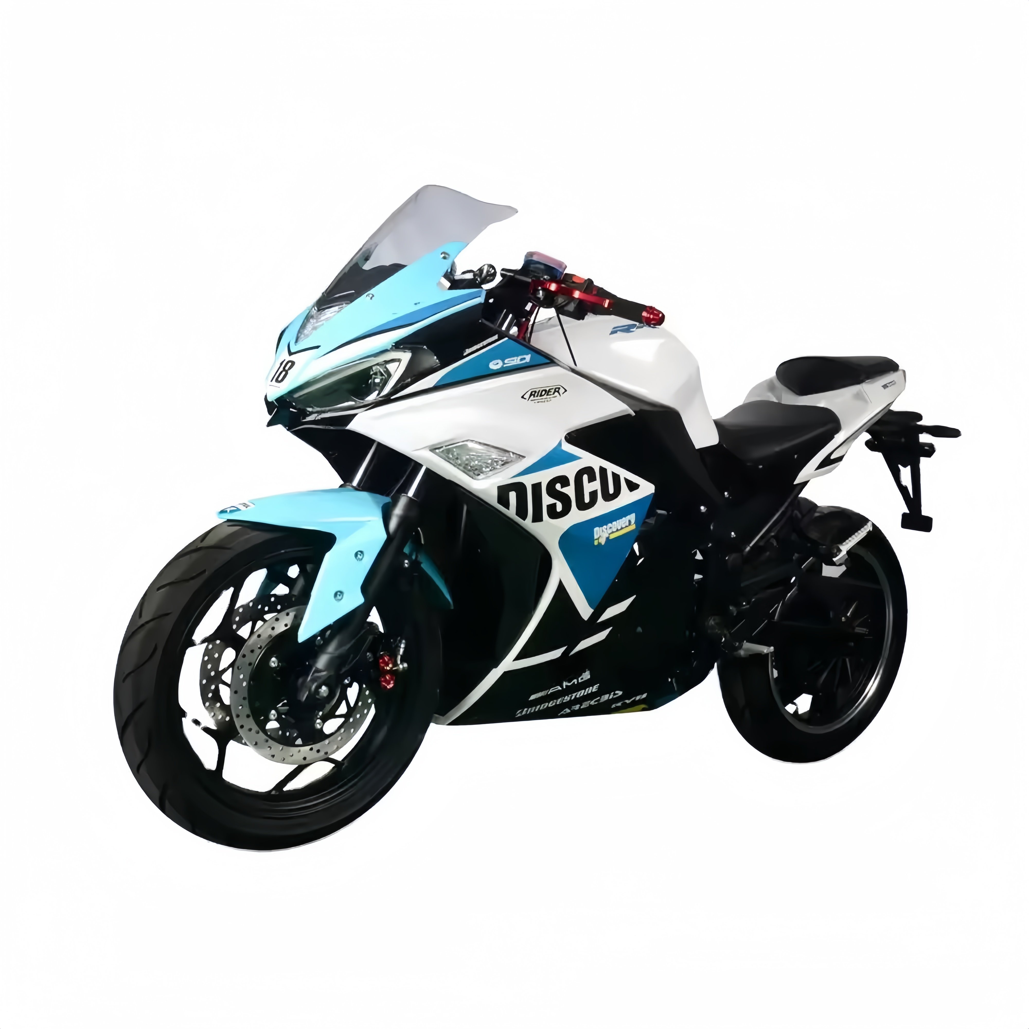 High Quality V6 Electric Racing Motorbike for Adults Motorcycle Hot Sale 72v Voltage