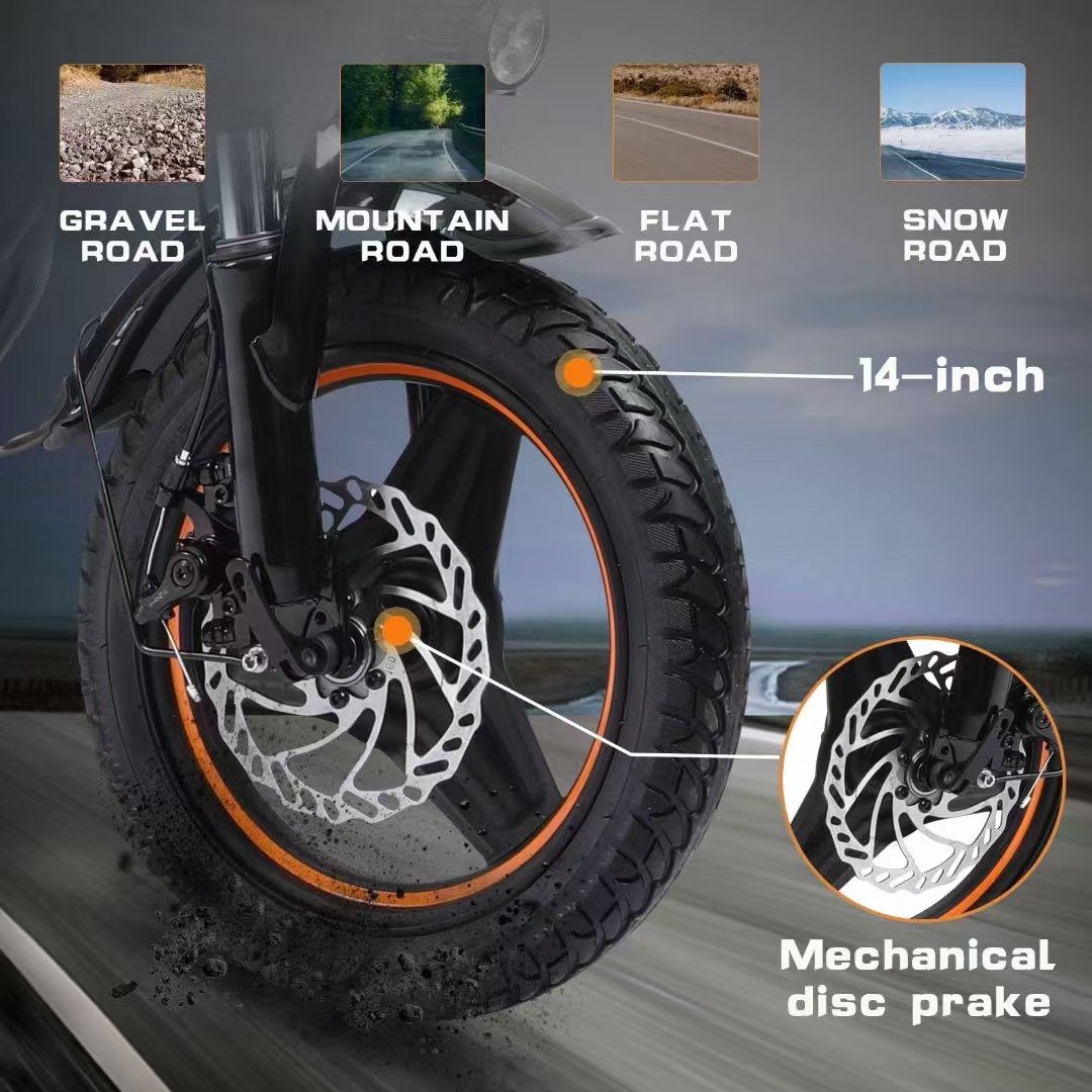 EU Warehouse 2024 New Model C1 Pro lady e bikes 10ah 25ah Battery Kugookirin 14inch Tire Girl Mini City ELectric Bikes