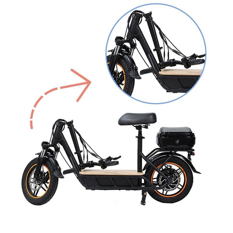 EU Warehouse 2024 New Model C1 Pro lady e bikes 10ah 25ah Battery Kugookirin 14inch Tire Girl Mini City ELectric Bikes