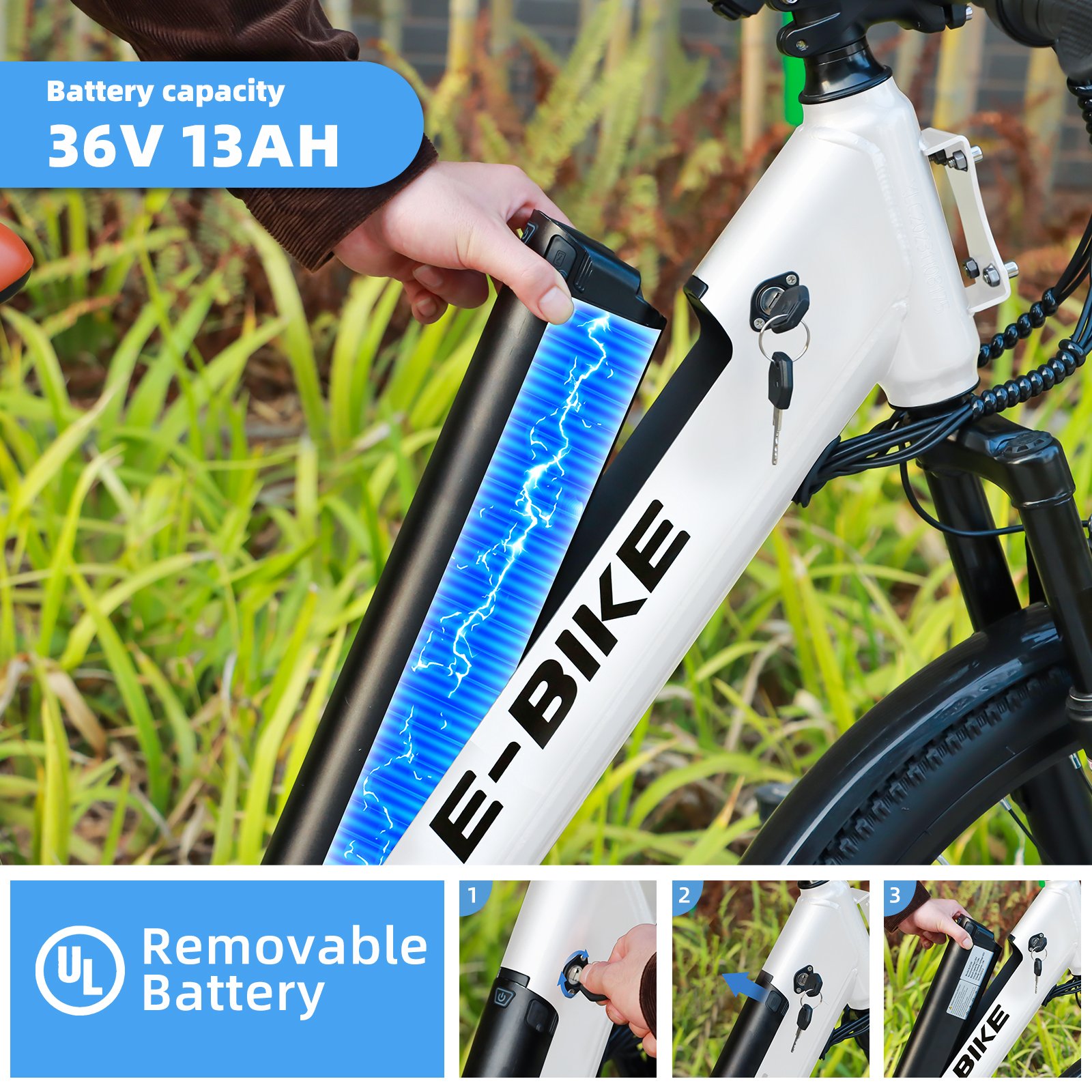 New Trends 350W 36V 26inch Brushless Motor Ebike Foldable Electric City Bike Urban Electric Bicycles