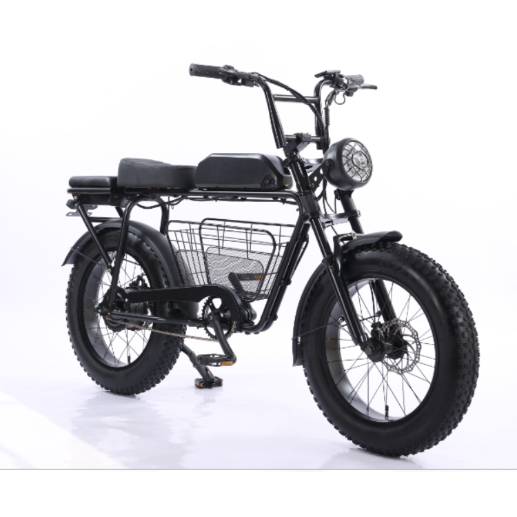 Hot Sell Electric Bike Fat Tire Mountain Road Ebike 20 Inch Fat Tire Sport Electric Bike City Mountain Bike For Adult