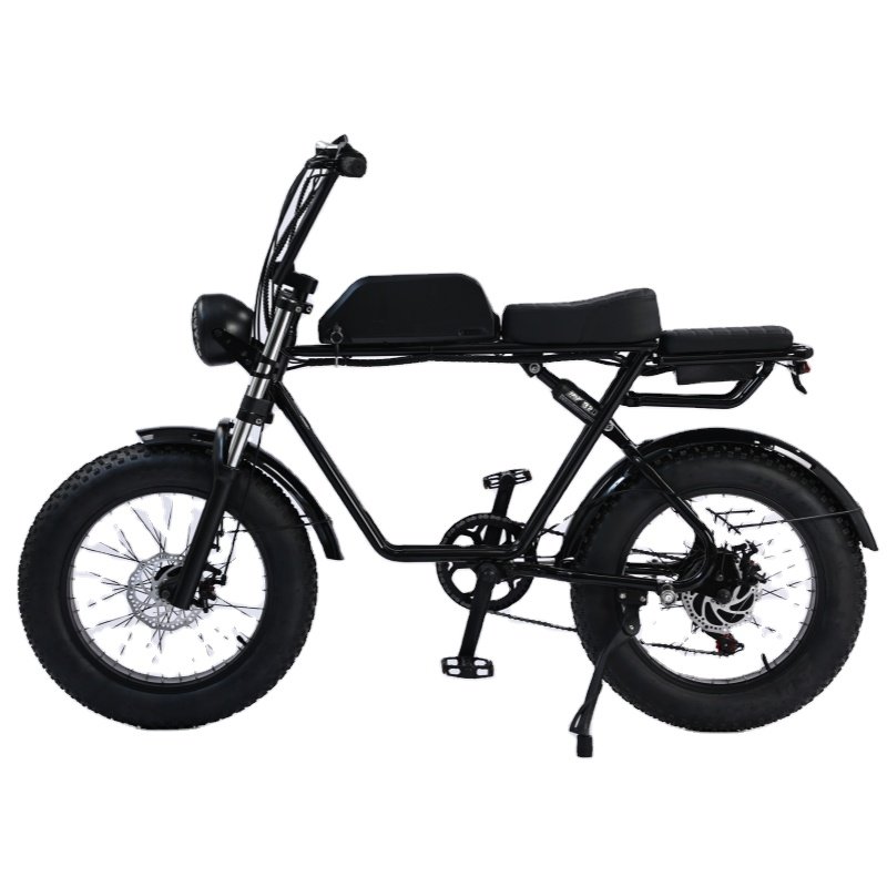 Hot Sell Electric Bike Fat Tire Mountain Road Ebike 20 Inch Fat Tire Sport Electric Bike City Mountain Bike For Adult