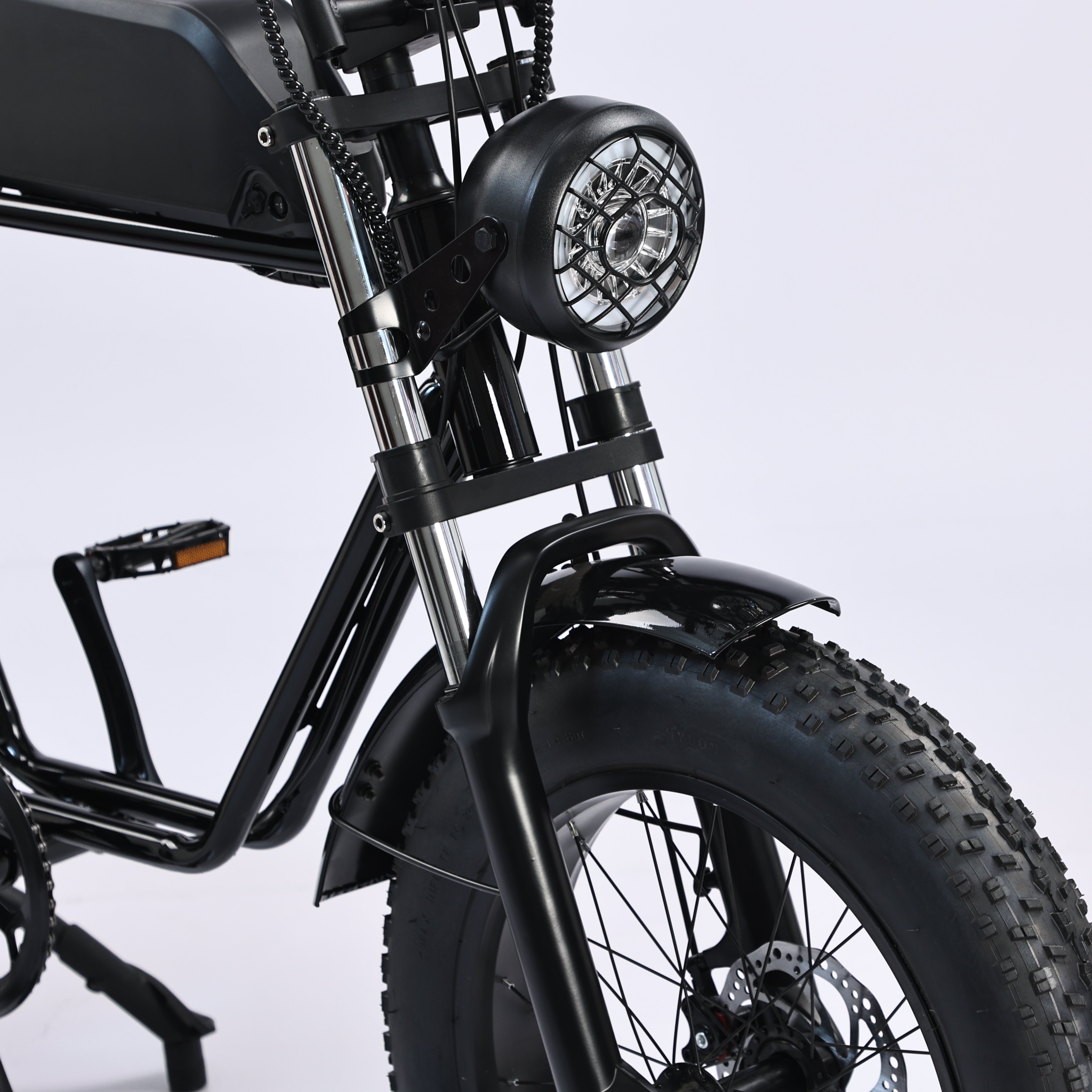 Hot Sell Electric Bike Fat Tire Mountain Road Ebike 20 Inch Fat Tire Sport Electric Bike City Mountain Bike For Adult