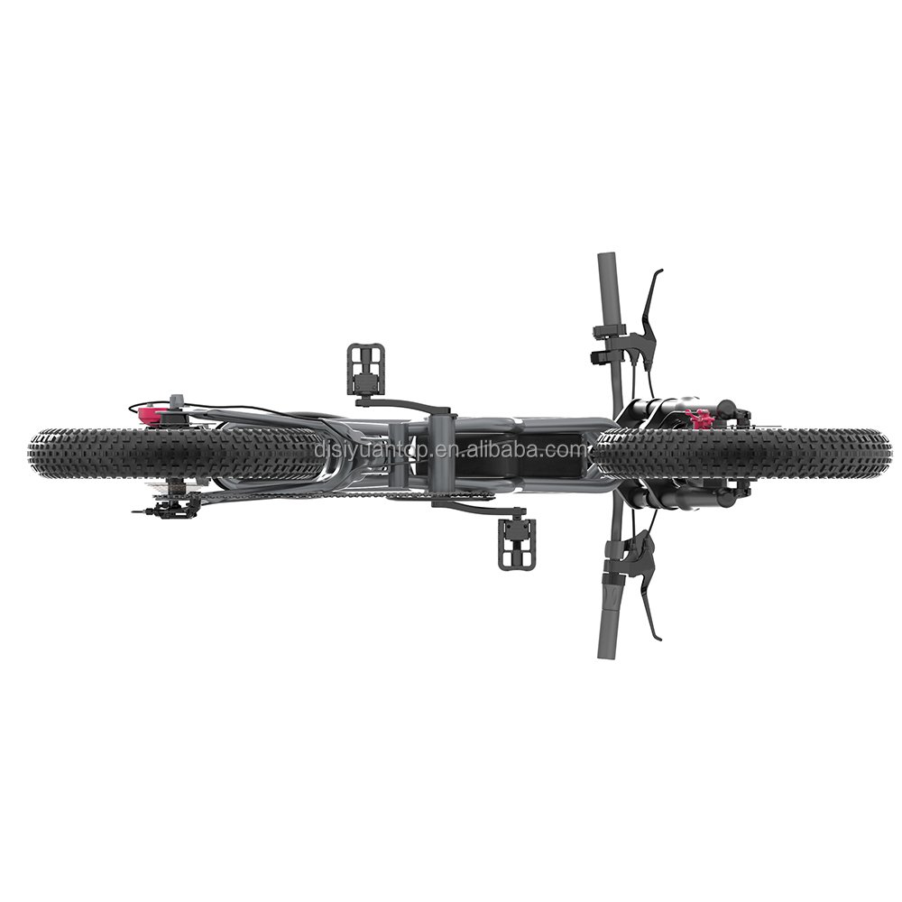 Disiyuan New s10 20 inch Cargo Mtb Electric Bike 1000w 500w Super S9 48V Fat Tire Electric Bicycle Electric Mountain Bike