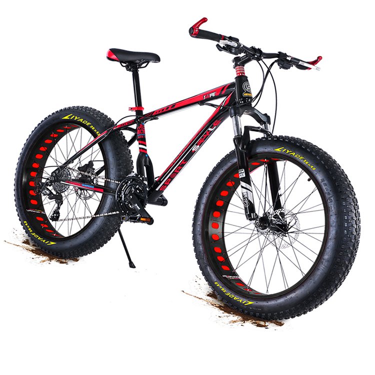 Directly from Factory mountain bike fat tire snow bike ,Wholesale 20/26 inch snow bike with 4.0 fat tire bicycle