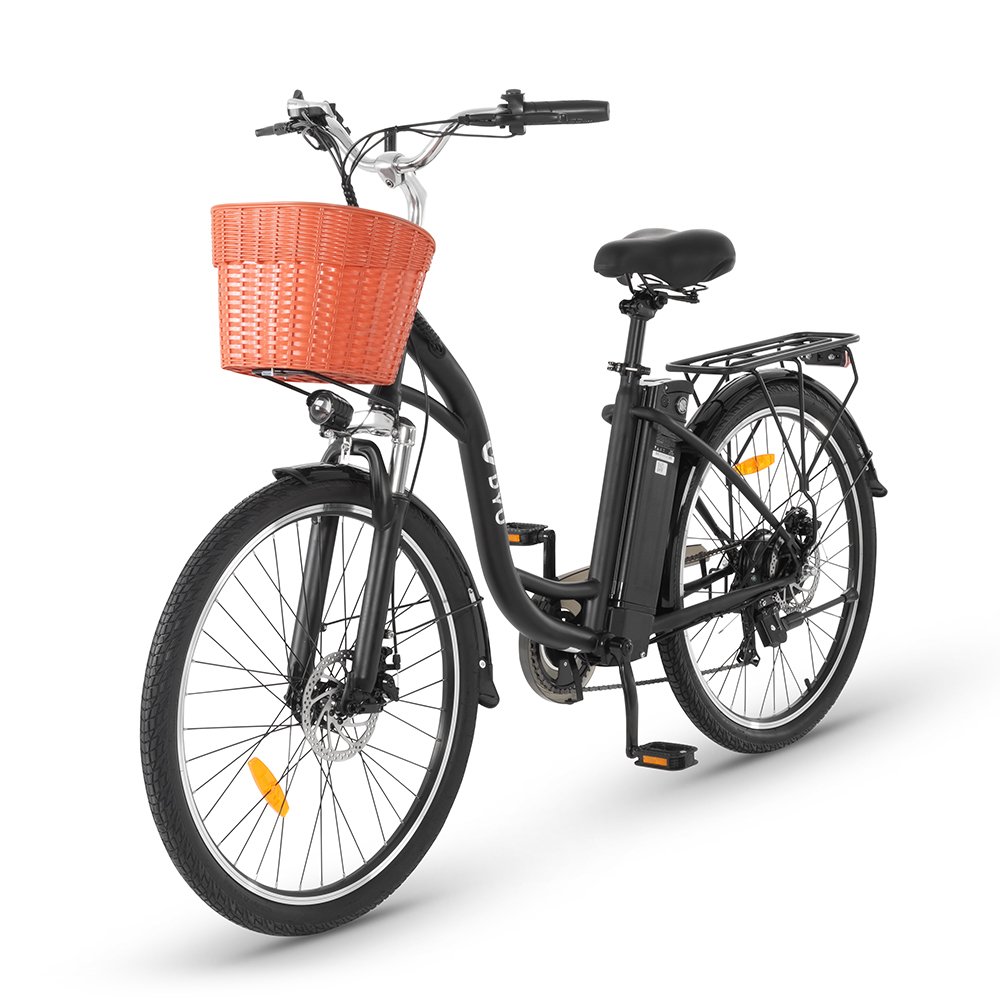 DYU C6 wholesale price motor listrik cheap low price electric city bike electric bikes us warehouse for drop shipping
