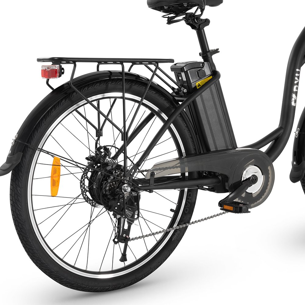 DYU C6 wholesale price motor listrik cheap low price electric city bike electric bikes us warehouse for drop shipping