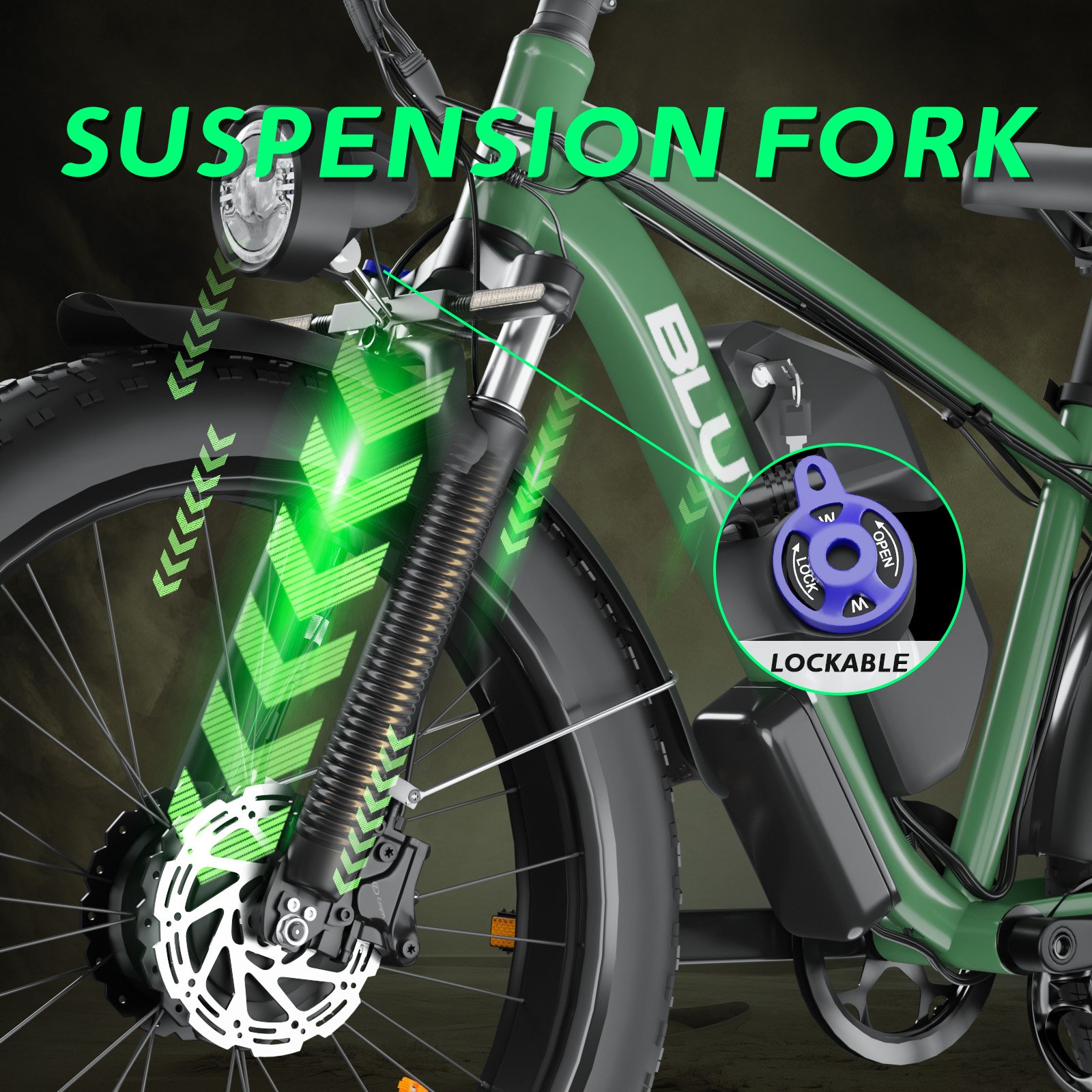 Us Warehouse 2000w E-bike Powerful Dual Motor Electric Mountain Bike 48v 22.4ah E-bikes Fat Tire Hybrid Bicycle