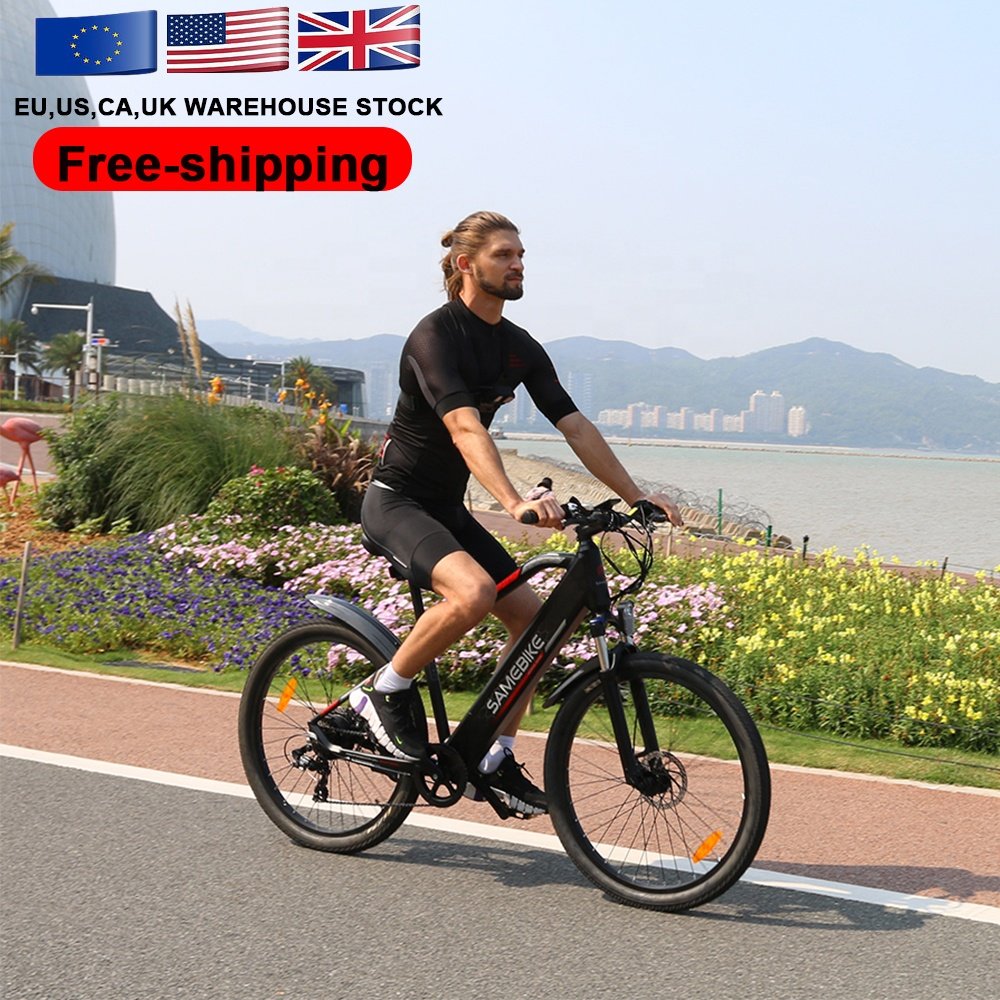2024 new item EU warehouse local stock 27.5" lithium battery pedal assisted city mountain adult MTB electric bike