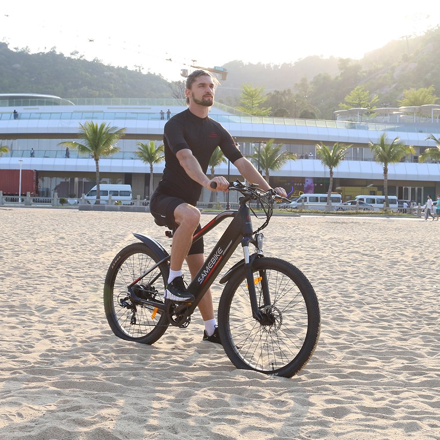 2024 new item EU warehouse local stock 27.5" lithium battery pedal assisted city mountain adult MTB electric bike