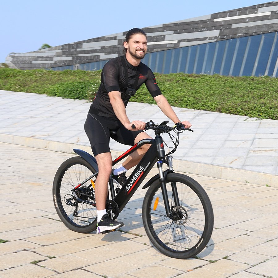 2024 new item EU warehouse local stock 27.5" lithium battery pedal assisted city mountain adult MTB electric bike