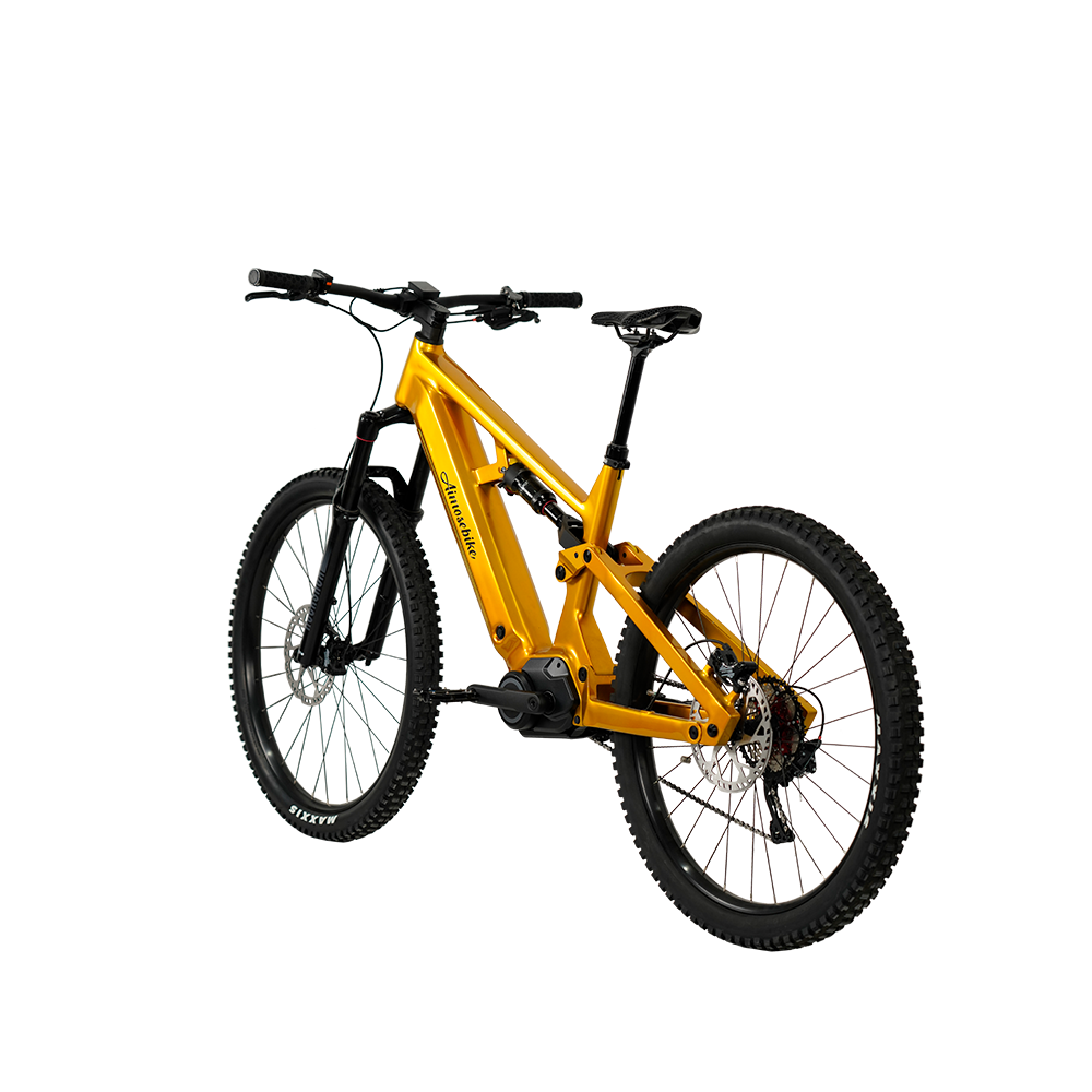 Cargo Bike Electric Hunting Bike Women Ebike Shimano 7 Speed Electric City Bike