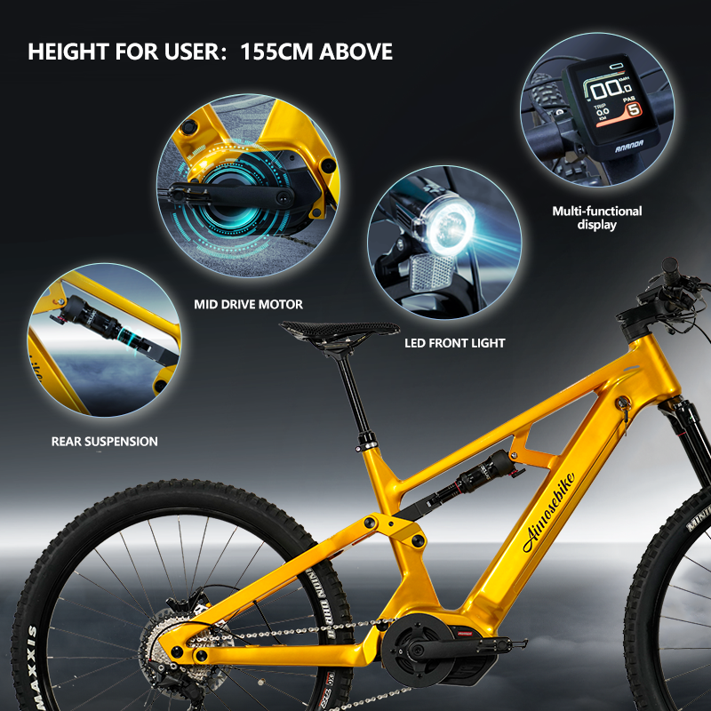 Cargo Bike Electric Hunting Bike Women Ebike Shimano 7 Speed Electric City Bike