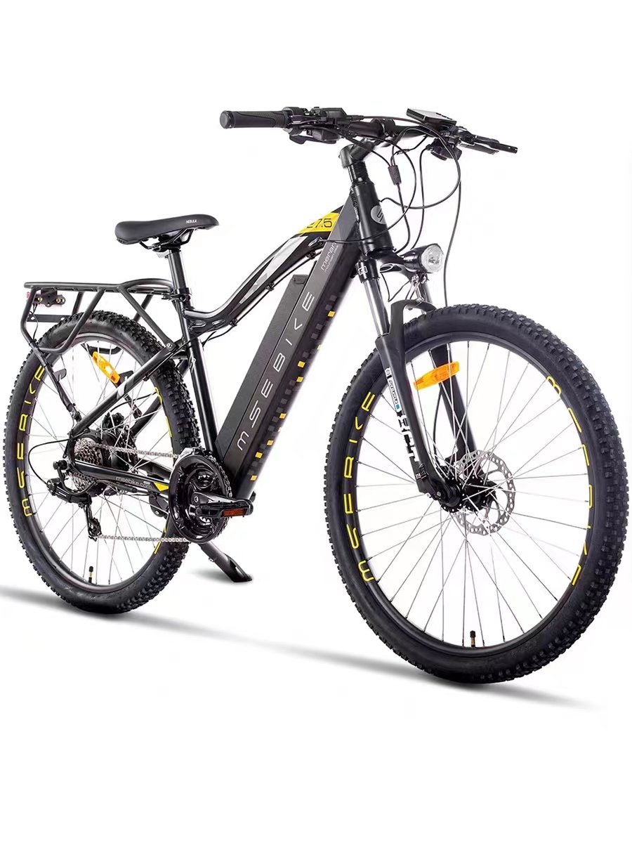 2023 Hot Sale Cheap 27.5Inch Electric Bike 36V 350W Electric City Bike Electric Bicycle