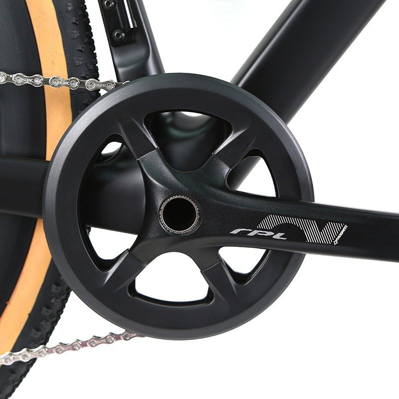 Lightweight 12-Speed Road Bike Aluminum Hydraulic Disc Brake Carbon Fibre Fork Comfortable Saddle Ordinary Pedal-Mountain Bike