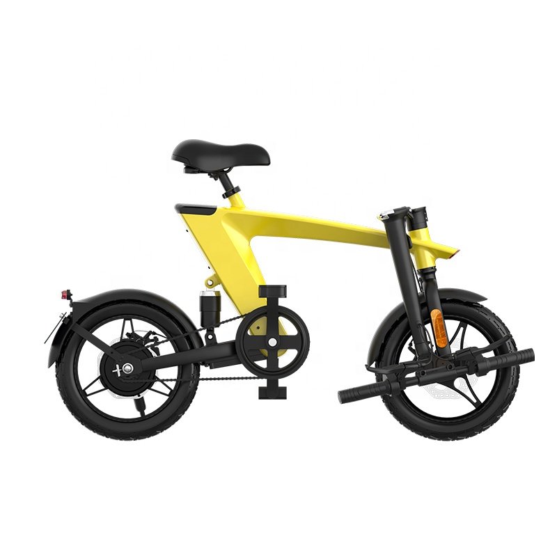 Electric City bicycle Lightweight Folding Bike portable e Bike hub motors ebike Can be placed in the trunk e-bike