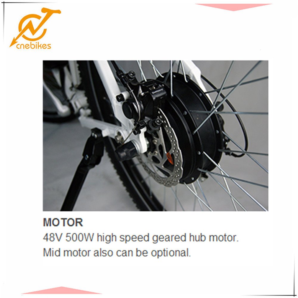 China Cnebikes 27.5 Inch 48v 500w Ebike Electric Bike Aluminum Alloy City Mountain Beach Electric Bicycle Bike For Adult