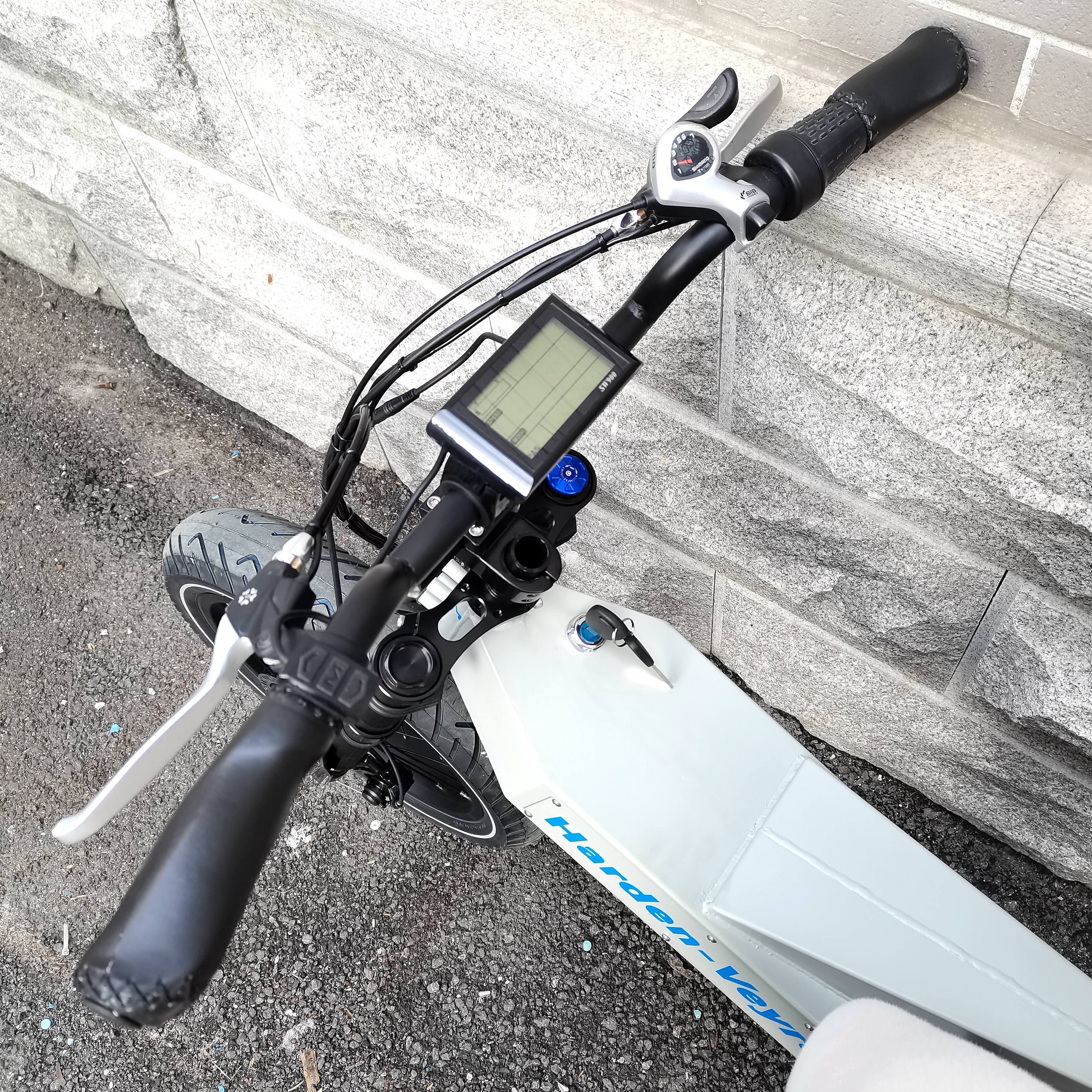 CZDM Harden-Veyron 48V fat bike ebike fat tire electric mountain bike for kids