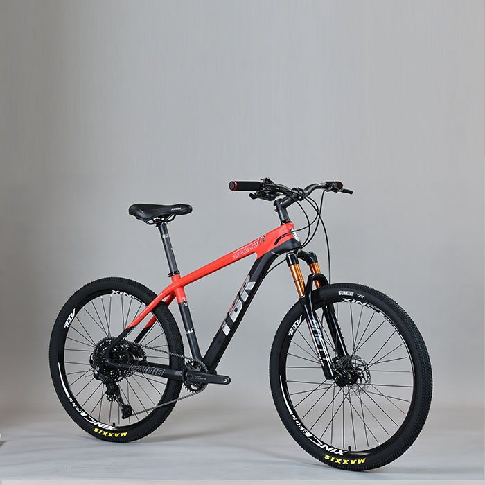 26/28/29 Inch Carbon Fiber Mountain Bike 27 Speeds Bicicletas MTB Bicycle with Steel Fork Folding Feature in Stock Cycle for Men