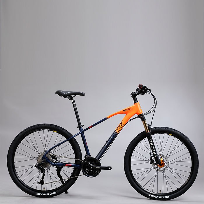 26/28/29 Inch Carbon Fiber Mountain Bike 27 Speeds Bicicletas MTB Bicycle with Steel Fork Folding Feature in Stock Cycle for Men