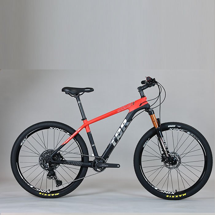 26/28/29 Inch Carbon Fiber Mountain Bike 27 Speeds Bicicletas MTB Bicycle with Steel Fork Folding Feature in Stock Cycle for Men