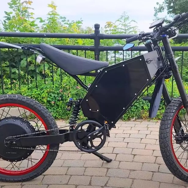 Sur ron light bee x electric dirt bike 60v 100 range 75 for sale Powerful 5400W Dirt Ebike Adult SurRon 3000w 5000w 8000w 12000w