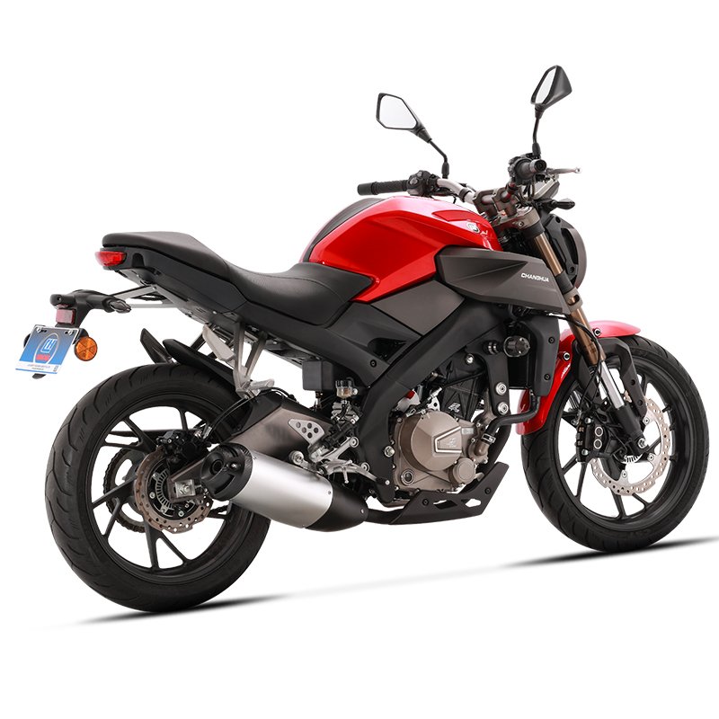 Factory wholesale customized 125CC 250CC gasoline motorcycle red sports motorcycles 4 stroke kick Start sportbikes for adults